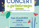 Concert de printemps de l'Harmonie de Blois