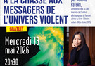À la chasse aux messagers de l'Univers violent