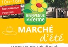 Marché d'Eté Fermier