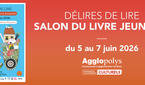 Agglopolys partenaire du salon du livre jeunesse "Délires de Lire"