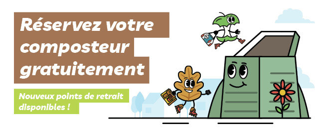 Réservez votre composteur !