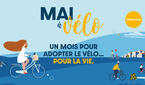 Mai à vélo : participerez-vous au challenge d'activités ? 