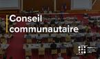 Prochaine séance du Conseil communautaire