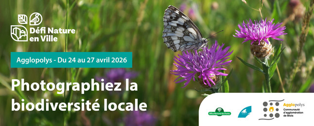 Participez au Défi Nature en Ville du 24 au 27 avril !