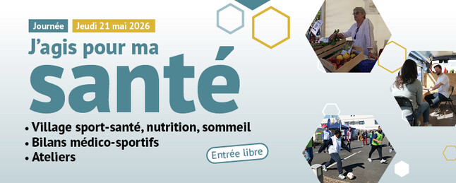 Journée sport-santé, nutritrion et sommeil   à Blois 