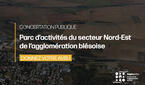 Parc d’activités du secteur Nord-Est de l’agglomération blésoise : concertation publique