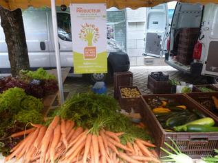 bâche marché en direct de nos fermes