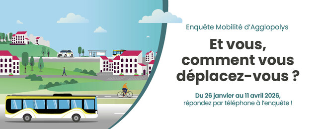 Enquête Mobilité d'Agglopolys