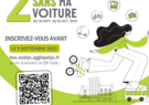 Défi sans ma voiture