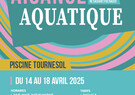 Piscine Tournesol, stage enfants vacances de printemps