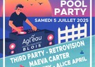 Gagnez vos places pour l'Electro Pool Party du 5 juillet 2025 à l'Agl'eau !