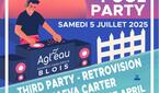 Gagnez vos places pour l'Electro Pool Party du 5 juillet 2025 à l'Agl'eau !