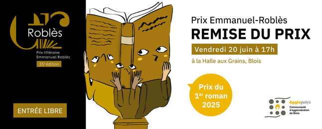 Prix Roblès remise du prix 2025