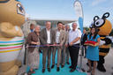 Inauguration du centre aquatique