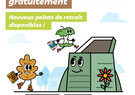 Composteurs gratuits : nouveaux points de retrait