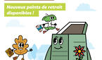 Composteurs gratuits : nouveaux points de retrait