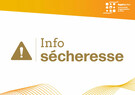 Info sécheresse