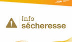 Info sécheresse