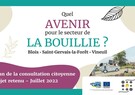 Quel avenir pour le secteur de la Bouillie ? Bilan de la consultation citoyenne.