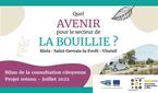 Quel avenir pour le secteur de la Bouillie ? Bilan de la consultation citoyenne.