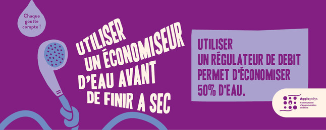 Chaque goutte compte !