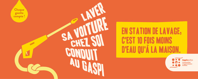 Chaque goutte compte !
