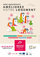 Affiche Rénov'Habitat