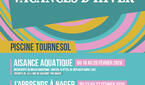 Piscine Tournesol - stages enfants vacances d'hiver