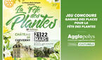 Agglopolys partenaire de la Fête des Plantes 2026