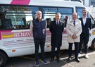 ﻿Expérimentation d'une 3e navette gratuite de centre-ville de Blois, reliée au parking relais du Jeu de paume