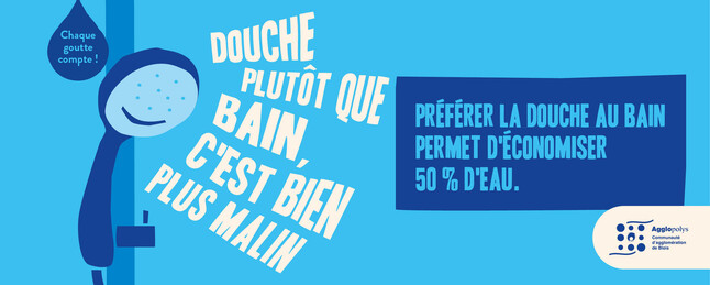 Chaque goutte compte !