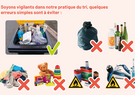 Gestes de tri