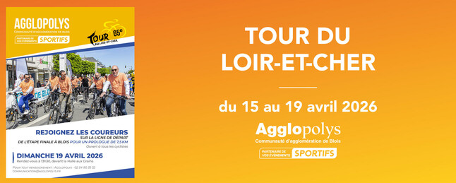 65e Tour cycliste du Loir-et-Cher !
