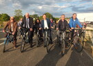Une nouvelle piste cyclable sécurisée à Saint-Gervais-la-Forêt et Vineuil