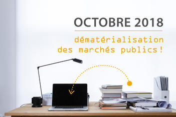 Dématérialisation marchés publics